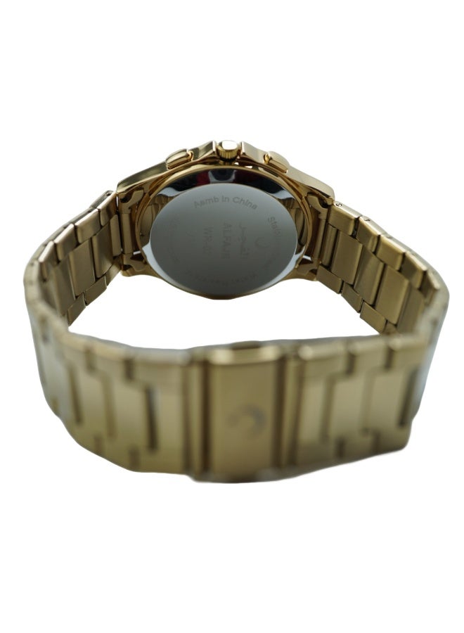 ساعة رقمية مقاومة للماء WR02 للرجال - 35 ملم - ذهبي اللون WR-02GW - Image 3